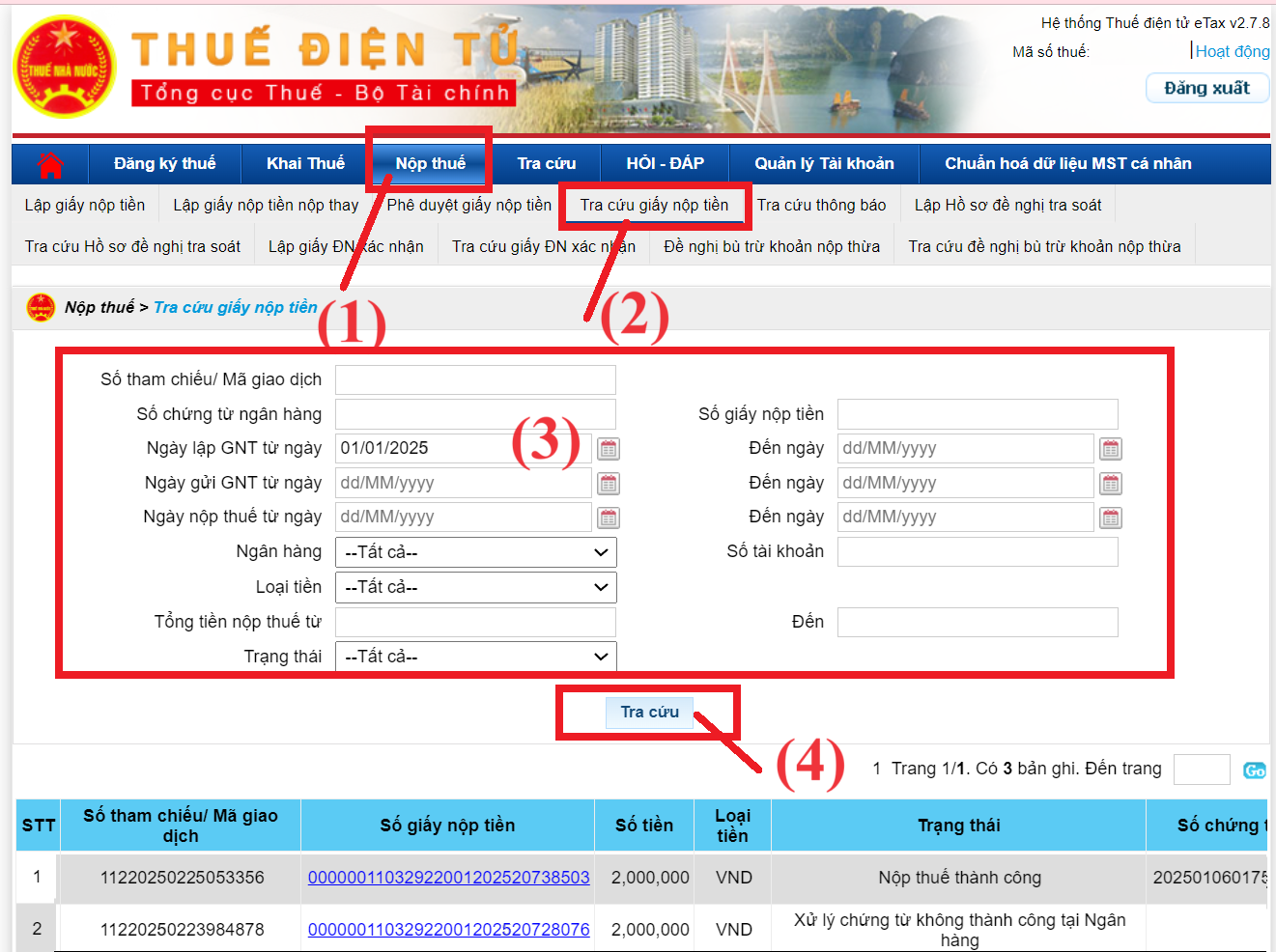 tạm nộp thuế thu nhập doanh nghiệp