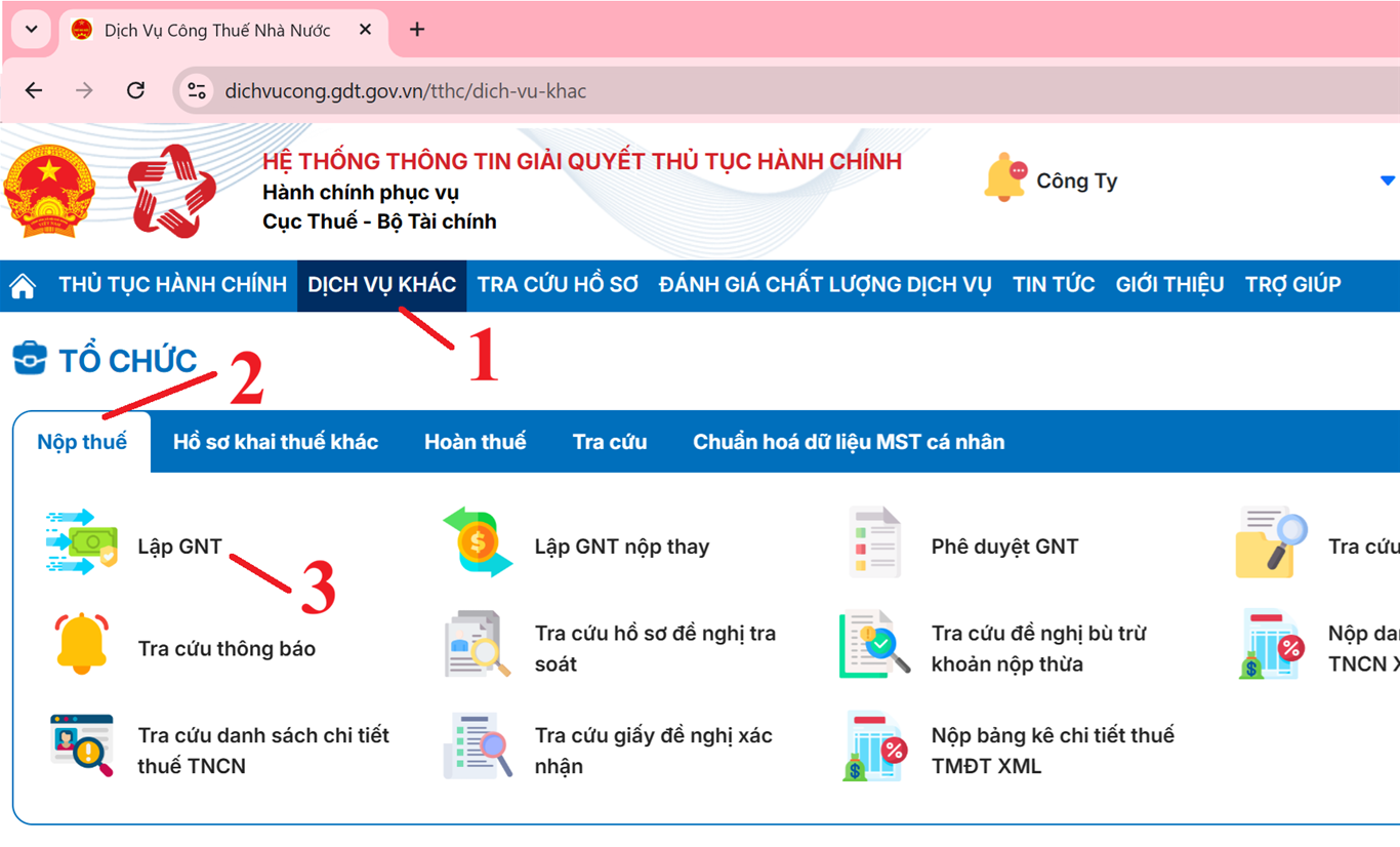 hướng dẫn tạm nộp thuế tndn