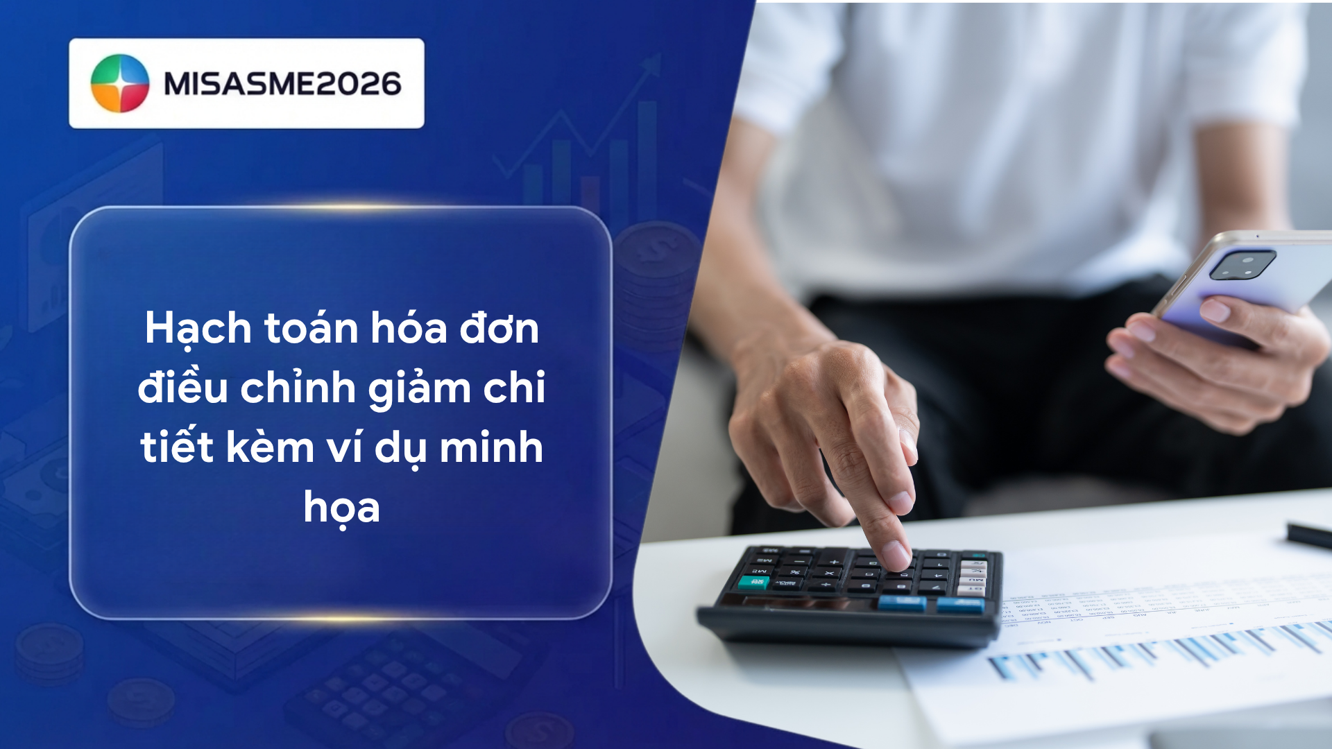 hạch toán hóa đơn điều chỉnh giảm