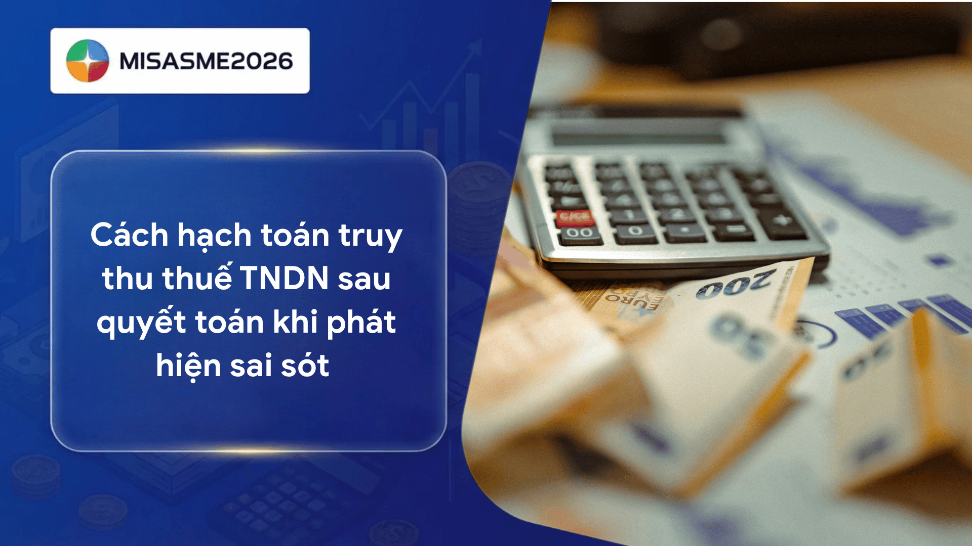 hach-toan-truy-thu-thue-tndn-sau-quyet-toan hạch toán thuế tndn phải nộp sau quyết toán
