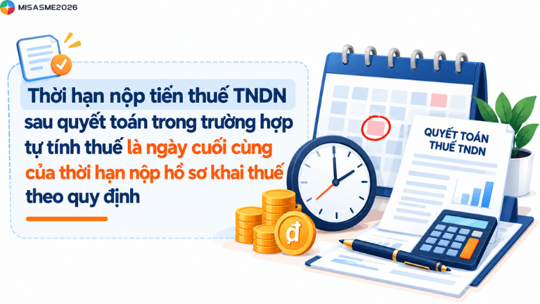 hạn nộp thuế tndn năm 2025