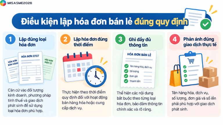 mẫu hóa đơn bán lẻ excel